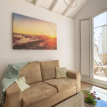 Urbe10 Terrace Constitucion 1 Bedroom Apartment Малага Экстерьер фото