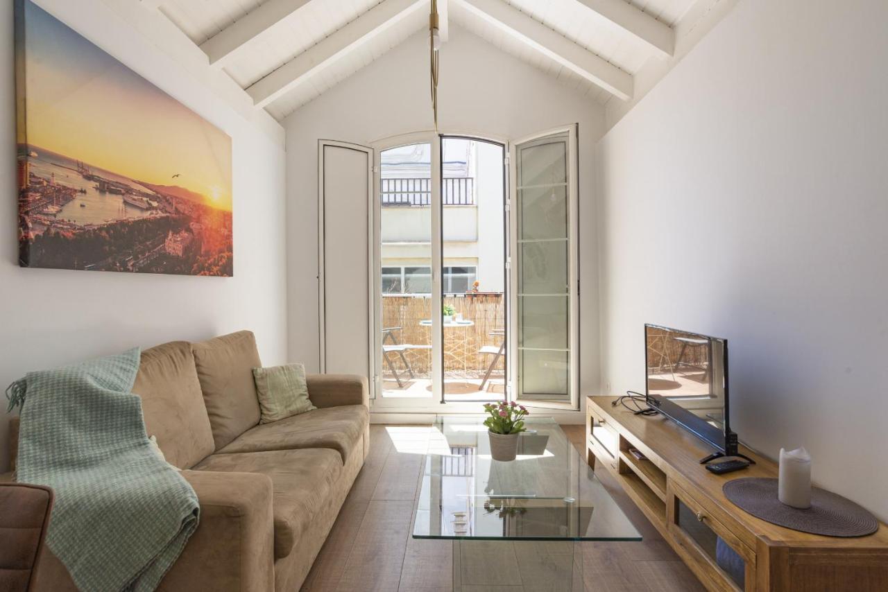 Urbe10 Terrace Constitucion 1 Bedroom Apartment Малага Экстерьер фото