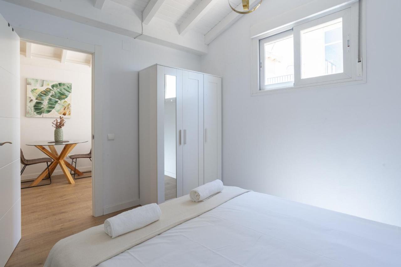 Urbe10 Terrace Constitucion 1 Bedroom Apartment Малага Экстерьер фото